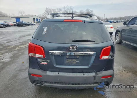 2013 Kia Sorento Lx из США, поврежденный, VIN 5XYKT3A63DG348508